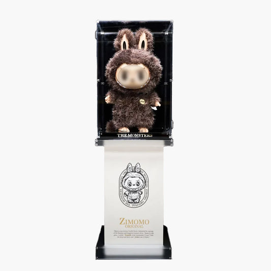 Acrylic Display Case for POPMART LABUBU Zimomo