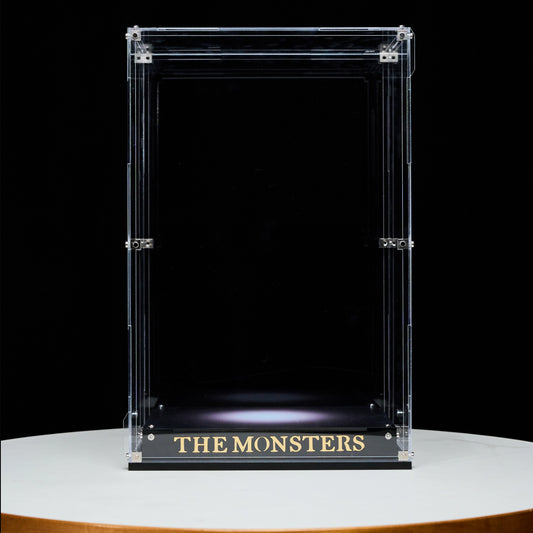 Acrylic Display Case for POPMART LABUBU