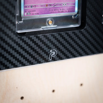 Magnetic Trading Card Wall Display – 9 Card | Mag Holders Included
