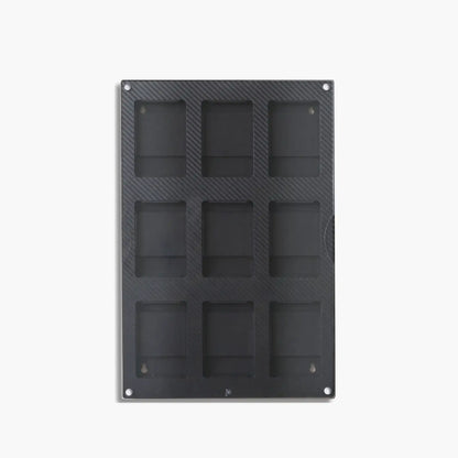 Magnetic Trading Card Wall Display – 9 Card | Mag Holders Included