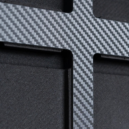 Magnetic Trading Card Wall Display – 9 Card | Mag Holders Included