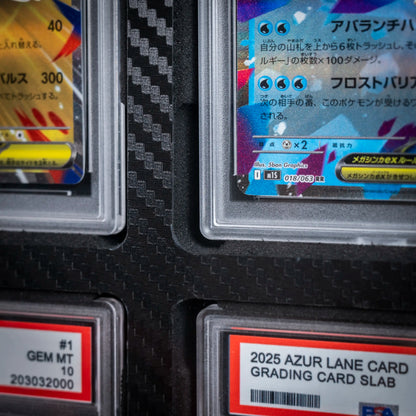 PSA & CGC Graded Card Wall Display – 9 Card