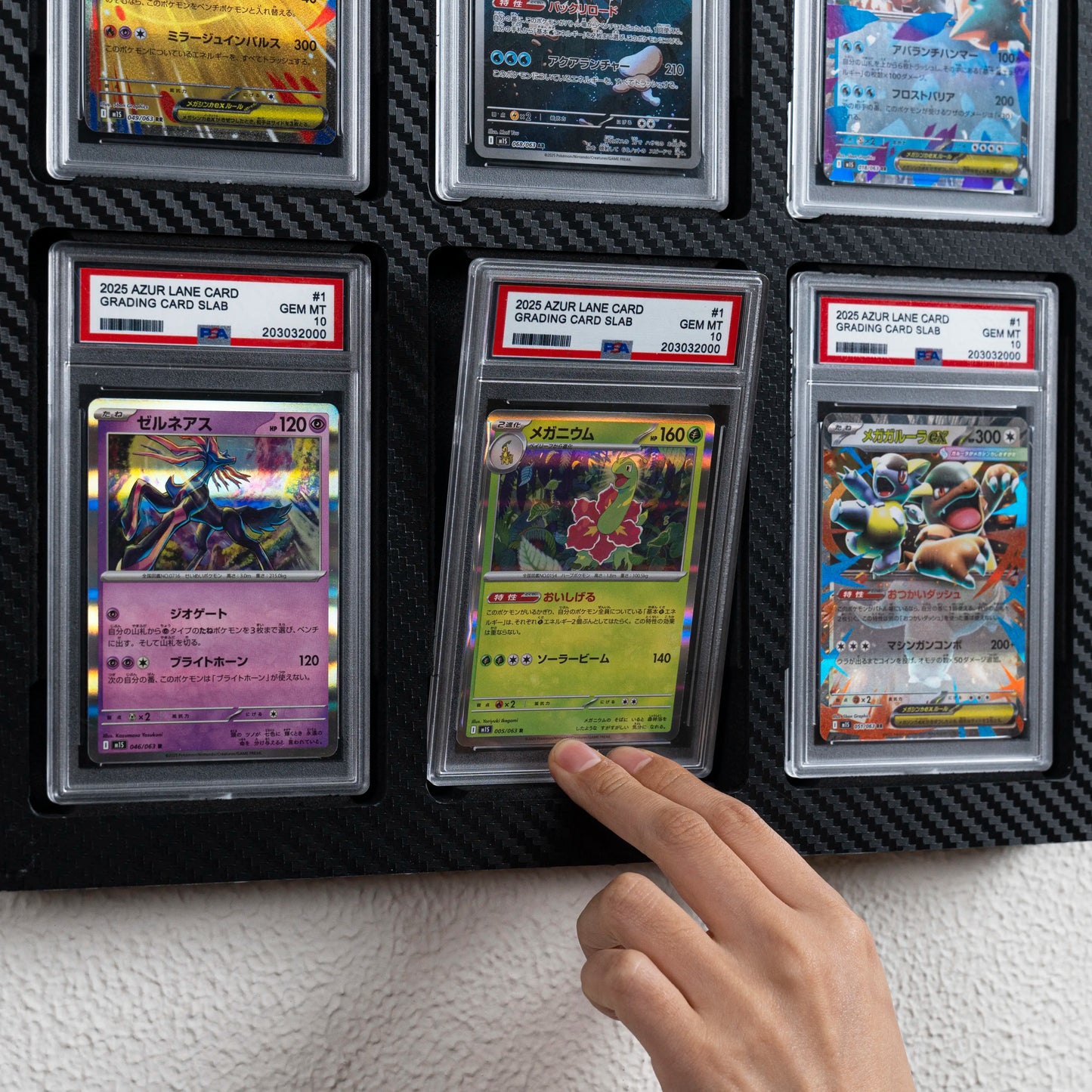 PSA/CGC Card Wall Mount Display