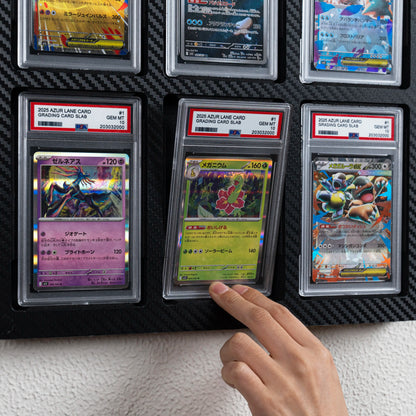 PSA & CGC Graded Card Wall Display – 9 Card
