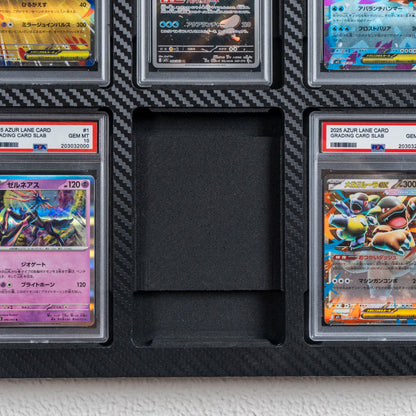 PSA & CGC Graded Card Wall Display – 9 Card