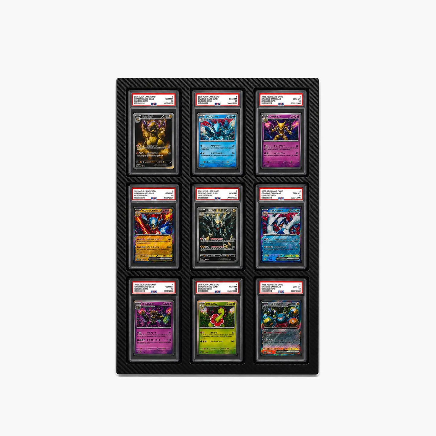 PSA/CGC Card Wall Mount Display