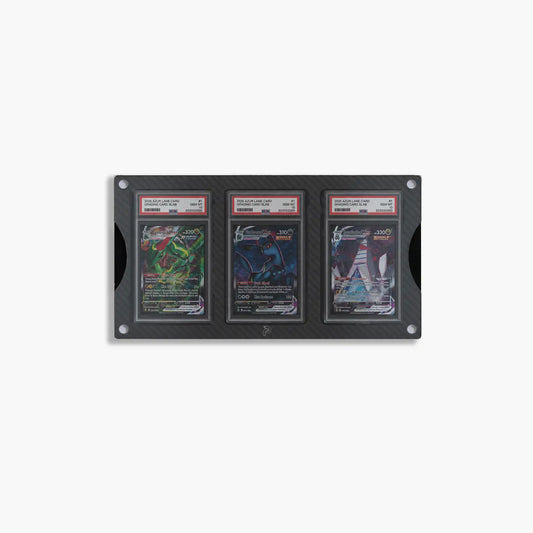 【Coming soon】PSA/CGC Card Wall Mount Display（3-Card)