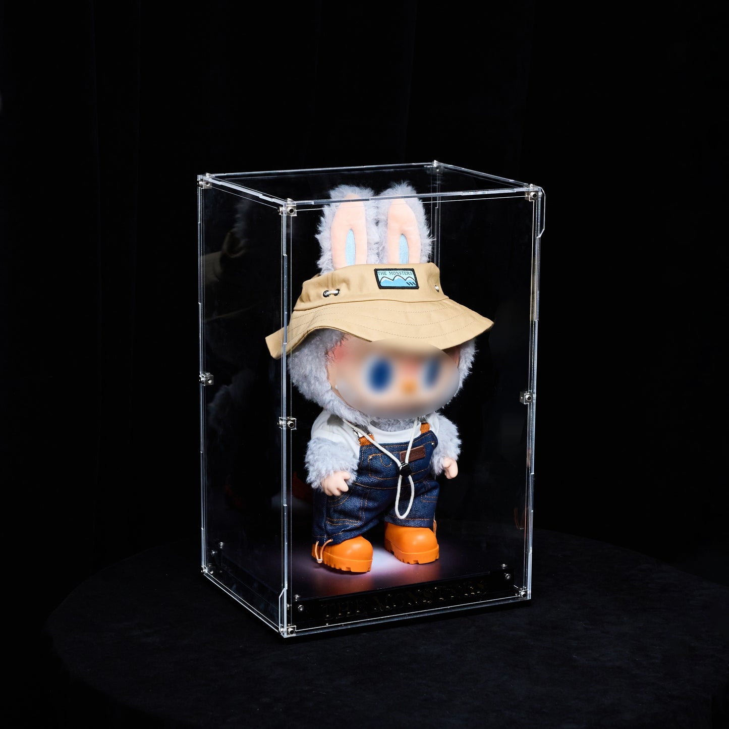 Acrylic Display Case for POPMART LABUBU