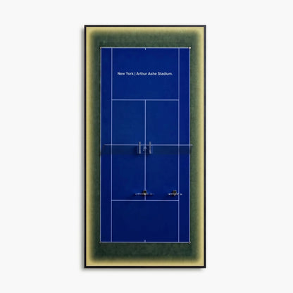 Lighting Tennis Racket Display Frame – Empire Hardcourt New York