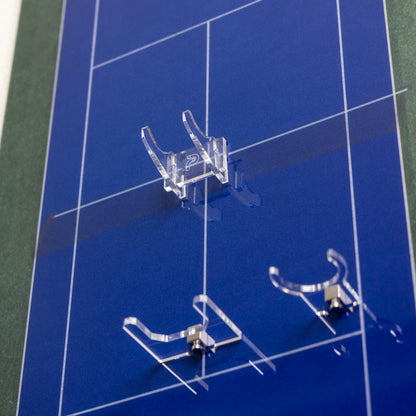 Premium Acrylic Tennis Racket  Display – Empire Hardcourt New York