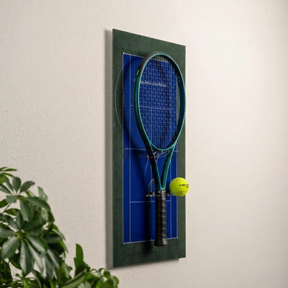 Premium Acrylic Tennis Racket  Display – Empire Hardcourt New York