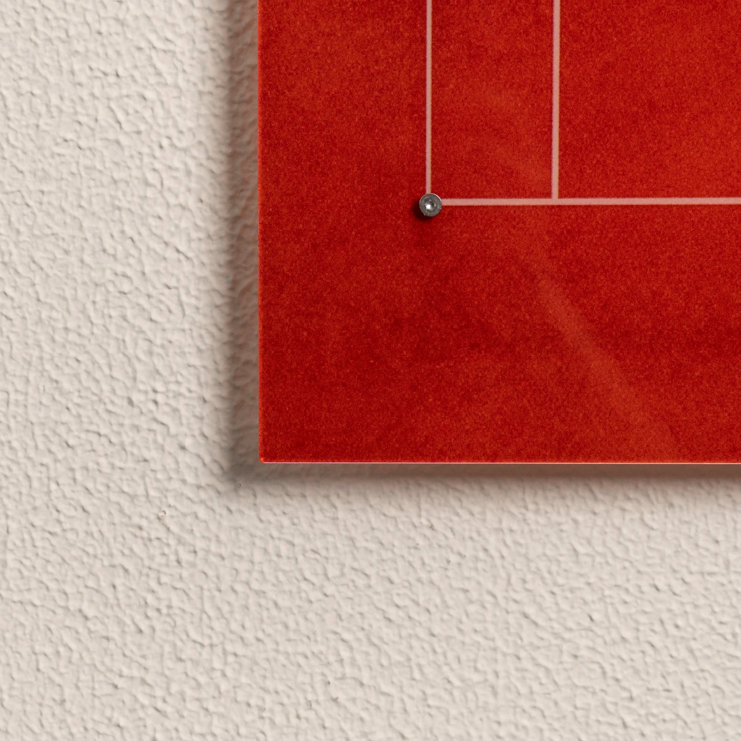 Premium Acrylic Tennis Racket Wall Mount Display – Classic Clay Paris