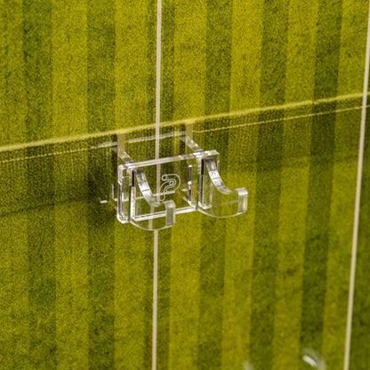 Premium Acrylic Tennis Racket Display– Pristine Lawn London