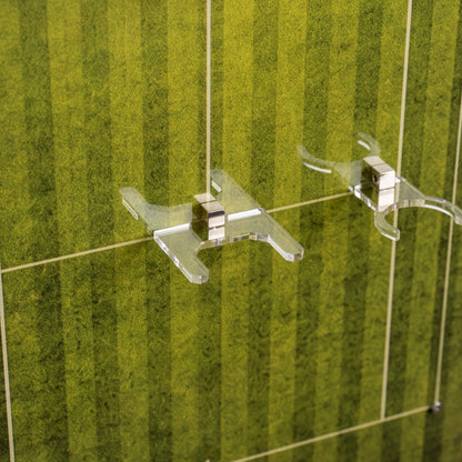 Premium Acrylic Tennis Racket Display– Pristine Lawn London