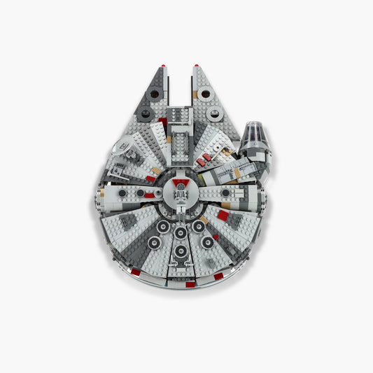Wall mount for Lego Star Wars™ 75257 Millennium Falcon