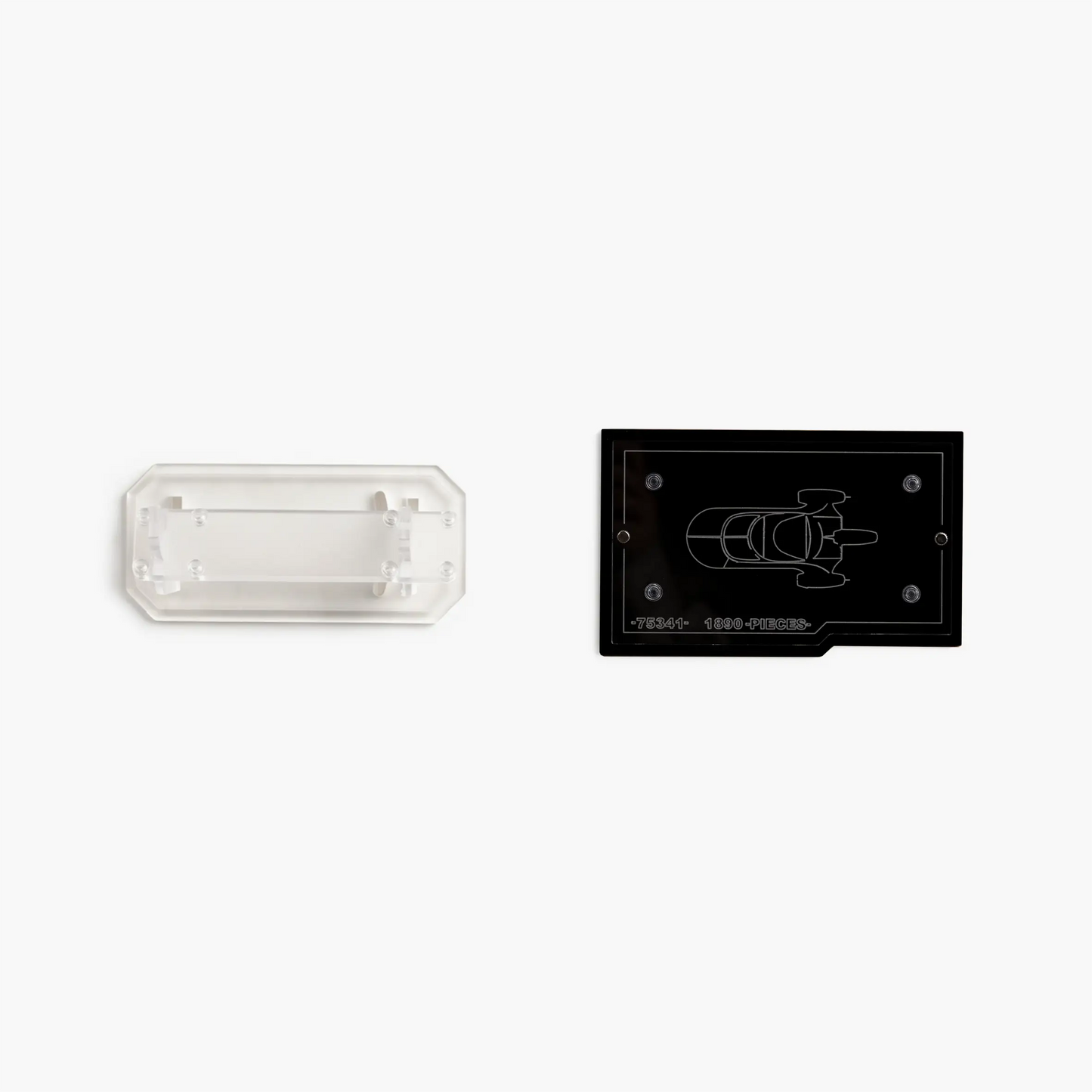 Wall mount for Lego Star Wars™  75341 Luke Skywalker’s Landspeeder™