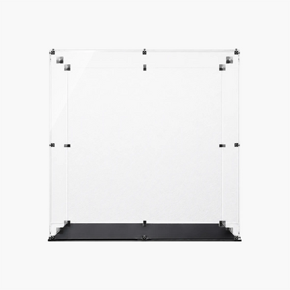 13.8″ Acrylic Cube Display Case — 35 × 35 × 35 cm