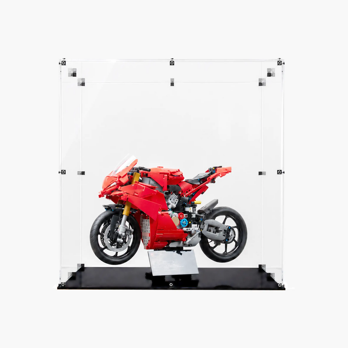 13.8″ Acrylic Cube Display Case — 35 × 35 × 35 cm