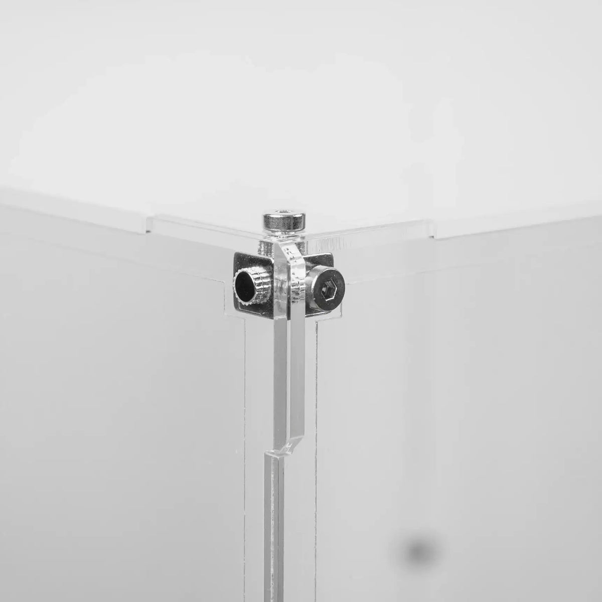 13.8″ Acrylic Cube Display Case — 35 × 35 × 35 cm