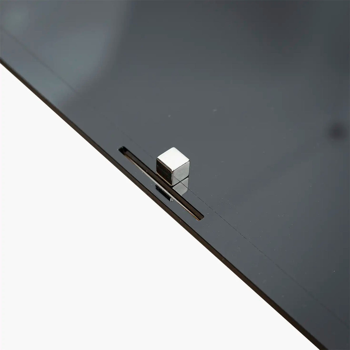 13.8″ Acrylic Cube Display Case — 35 × 35 × 35 cm