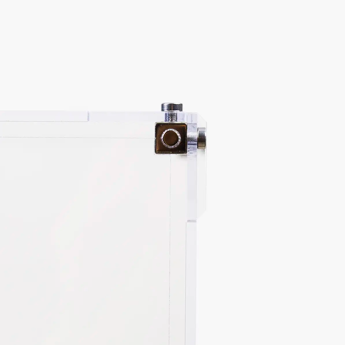 13.8″ Acrylic Cube Display Case — 35 × 35 × 35 cm