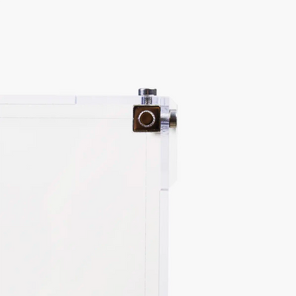 13.8″ Acrylic Cube Display Case — 35 × 35 × 35 cm