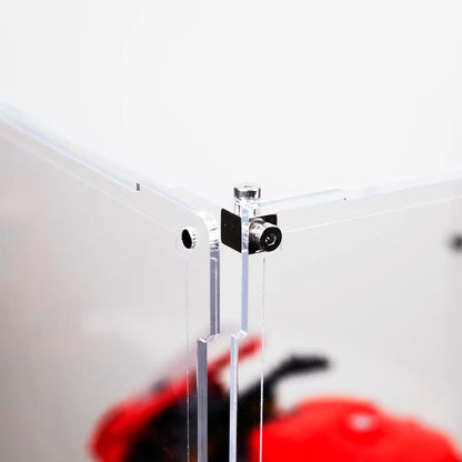 13.8″ Acrylic Cube Display Case — 35 × 35 × 35 cm