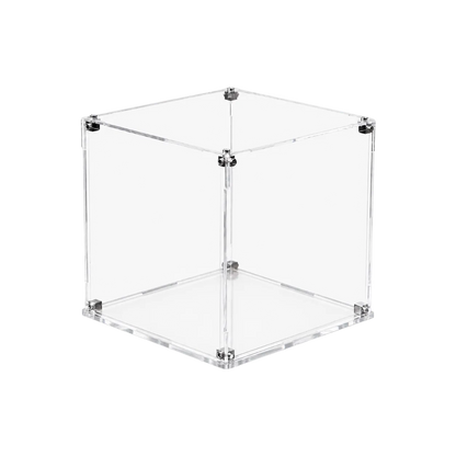 11.8″ Acrylic Cube Display Case — 30 × 30 × 30 cm