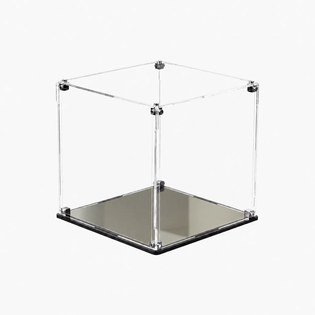 11.8″ Acrylic Cube Display Case — 30 × 30 × 30 cm