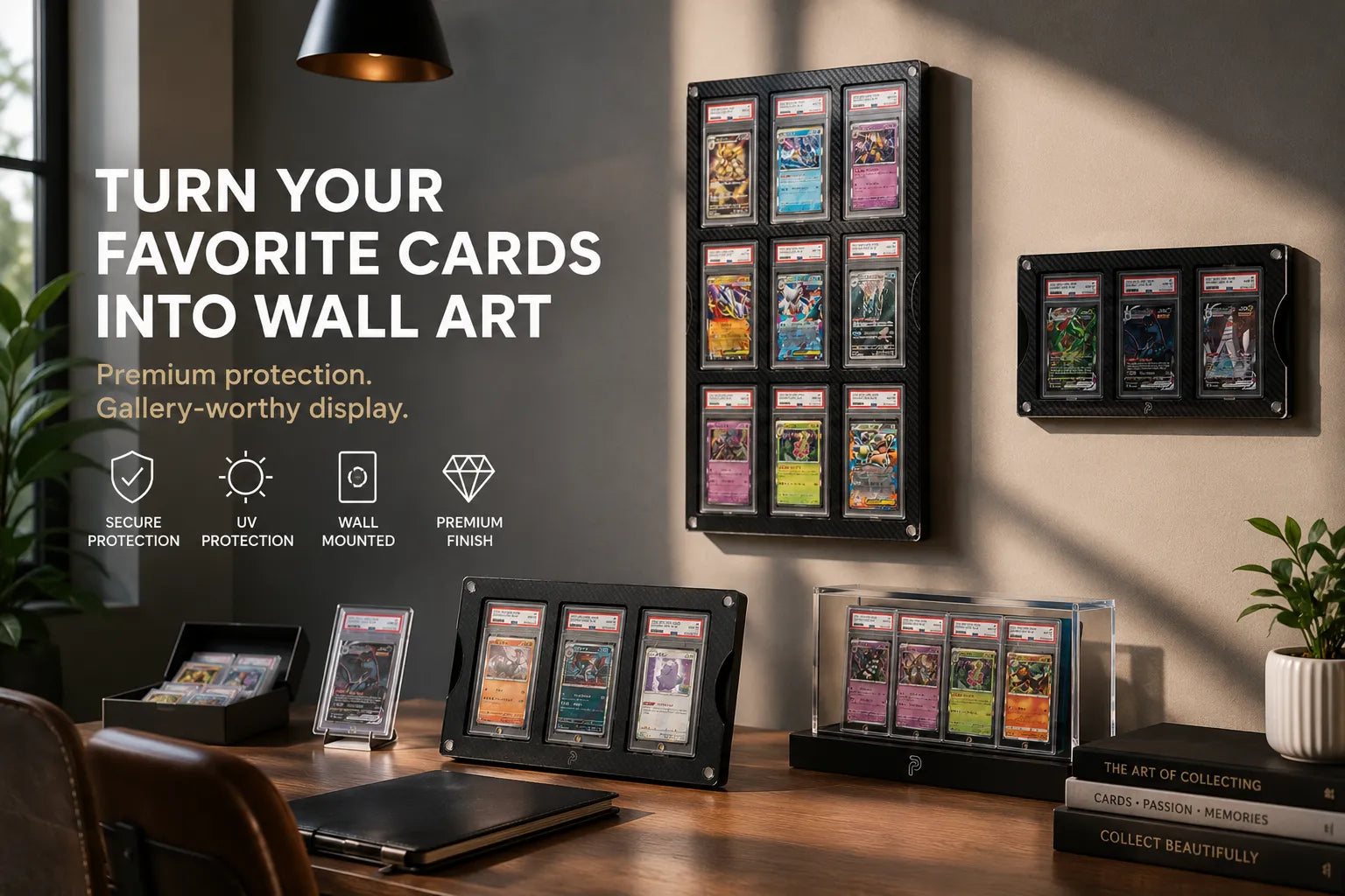 Give Your Favorite Cards a Dedicated Display
