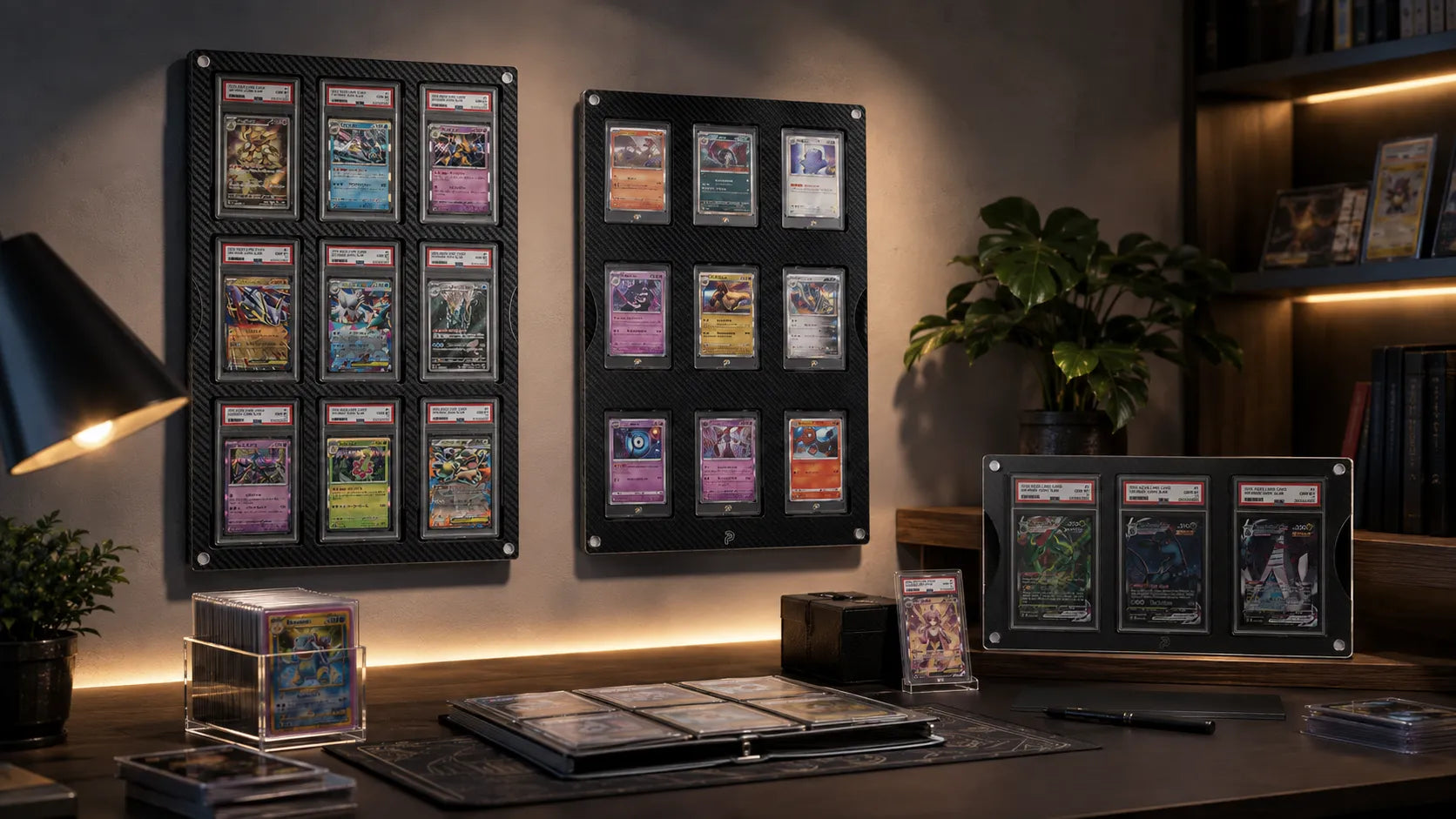 Build a Display Around the Cards You Love