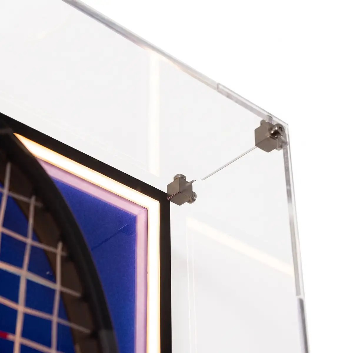 Acrylic Cover for Tenis Racket Display Frame – Ultra Clear & Dustproof