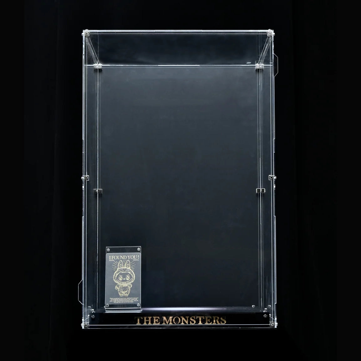 Acrylic Display Case for POPMART LABUBU Zimomo