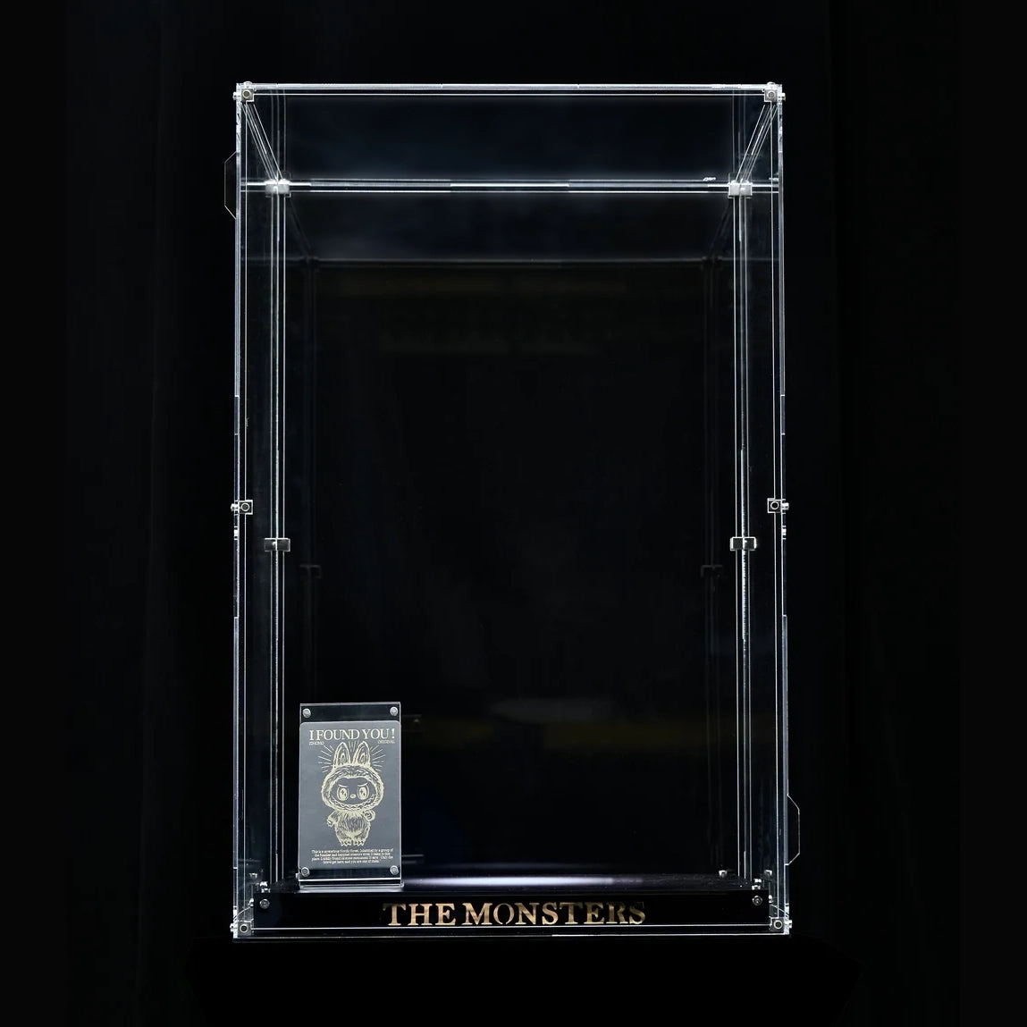 Acrylic Display Case for POPMART LABUBU Zimomo