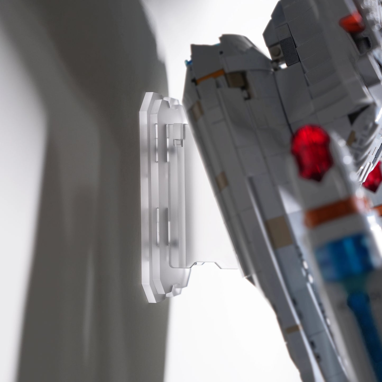 Wall Mount Display for LEGO® ICONS 10356 Star Trek: U.S.S. Enterprise NCC-1701-D™