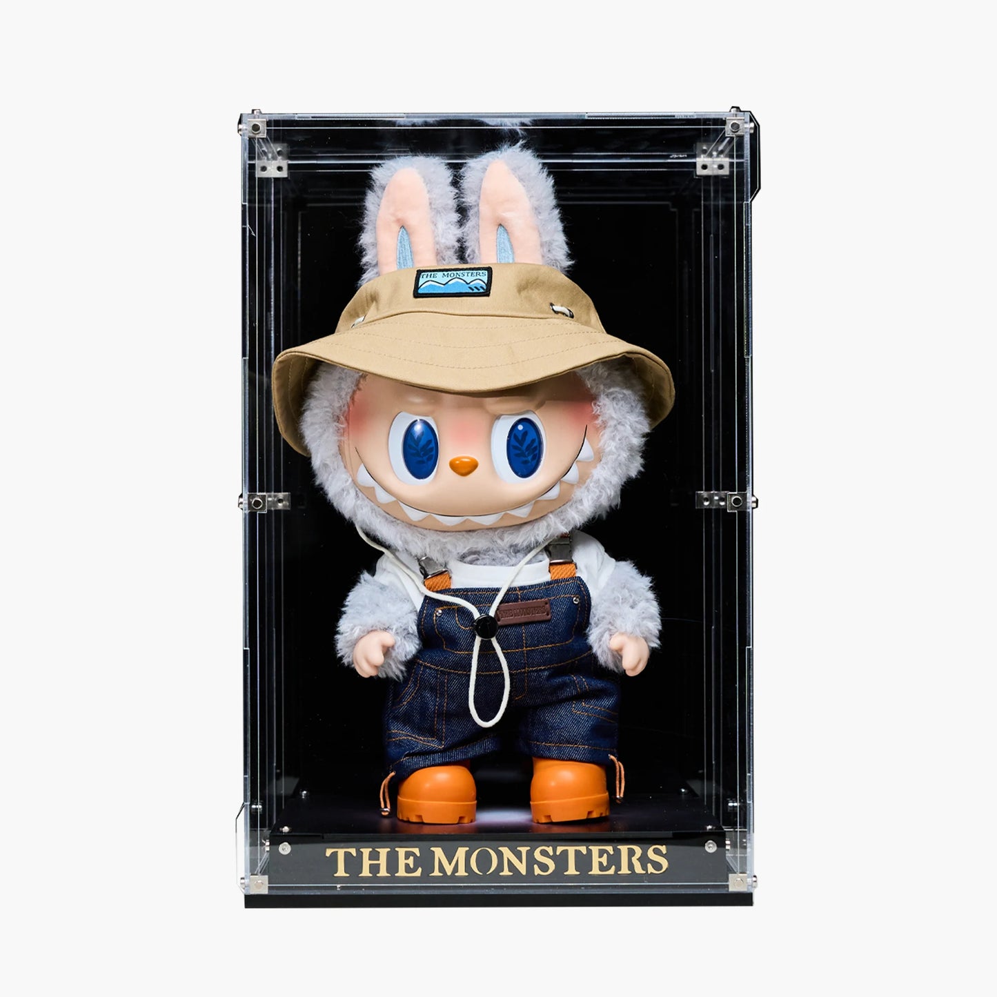 Acrylic Display Case for POPMART LABUBU