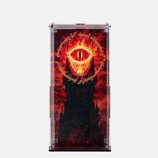 Display Case for LEGO ICONS -11373 The Lord of the Rings: Sauron's Helmet