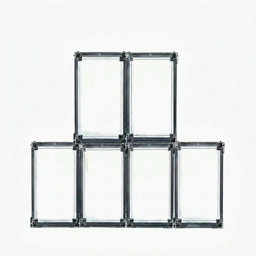 Acrylic display case for POPMART LABUBU