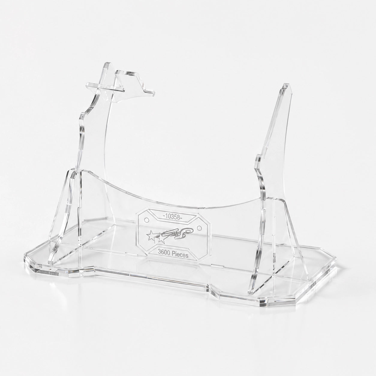 Acrylic Stand For LEGO ICONS 10356 Star Trek: U.S.S. Enterprise NCC-1701-D™