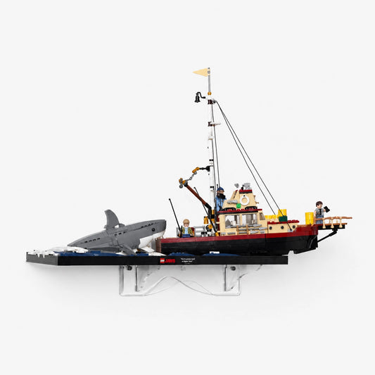 Wall Mount Display for LEGO® IDEAS 21350 Jaws