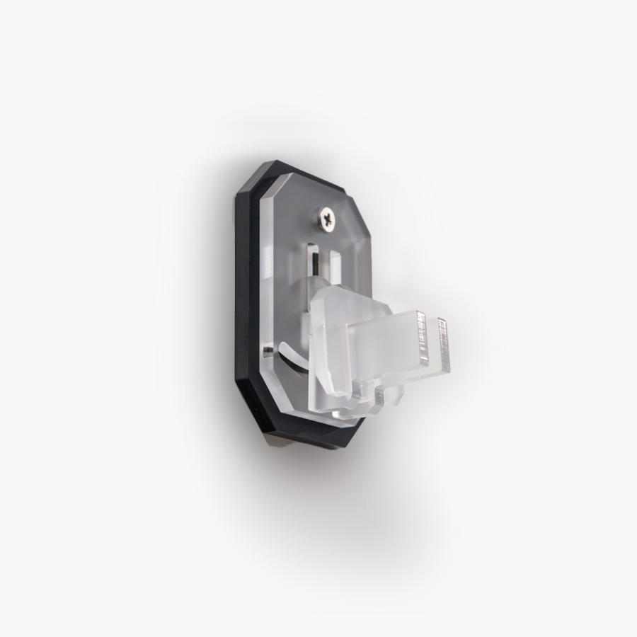 Wall mount display for Lego Star Wars™ 75375 Millennium Falcon