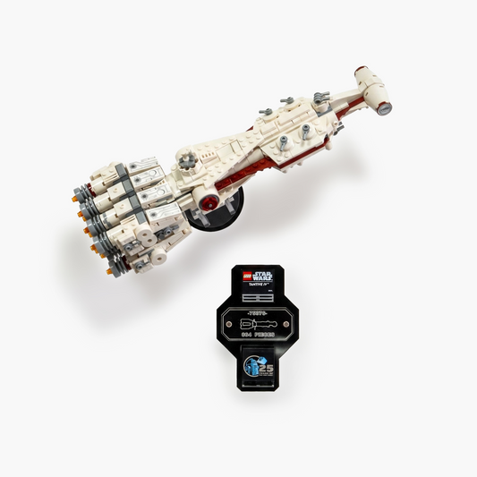 Wall mount display for Lego Star Wars™75376 Tantive IV