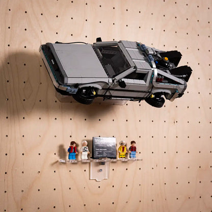 Wall Mount for LEGO 10300 Back to the Future Time Machine