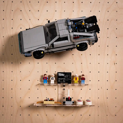 Wall Mount for LEGO 10300 Back to the Future Time Machine