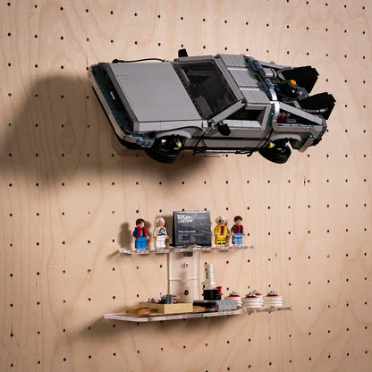 Wall Mount for LEGO 10300 Back to the Future Time Machine