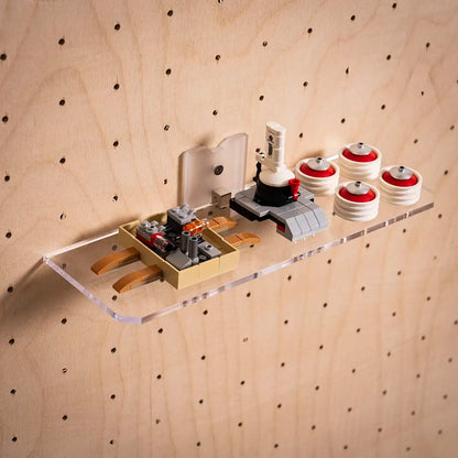 Wall Mount for LEGO 10300 Back to the Future Time Machine