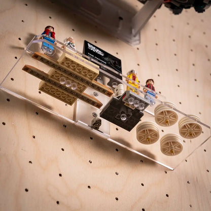 Wall Mount for LEGO 10300 Back to the Future Time Machine