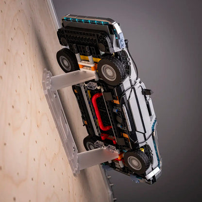Wall Mount for LEGO 10300 Back to the Future Time Machine