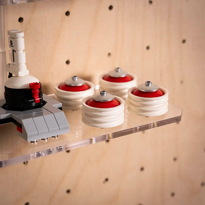 Wall Mount for LEGO 10300 Back to the Future Time Machine