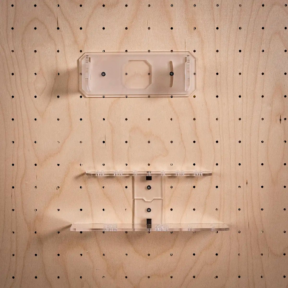 Wall Mount for LEGO 10300 Back to the Future Time Machine